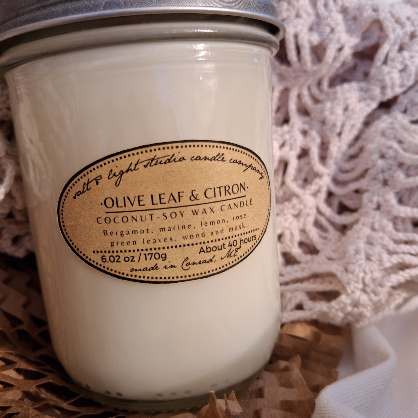 Coconut Soy Candles