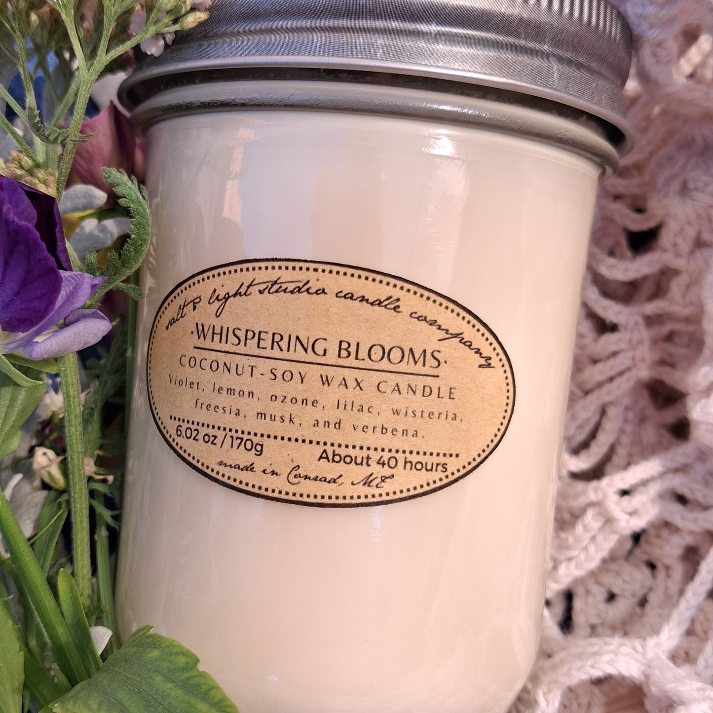 Coconut Soy Candles