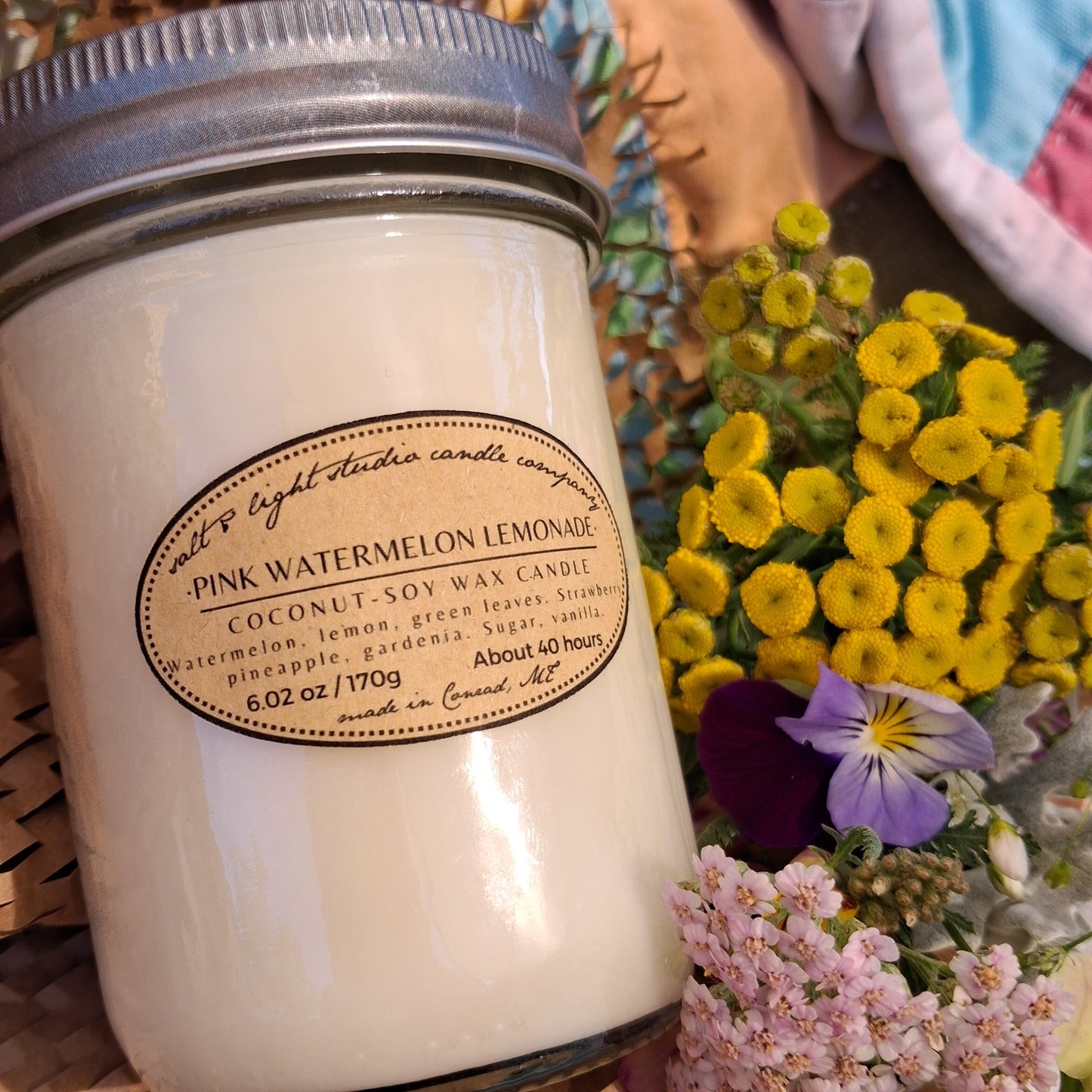 Coconut Soy Candles