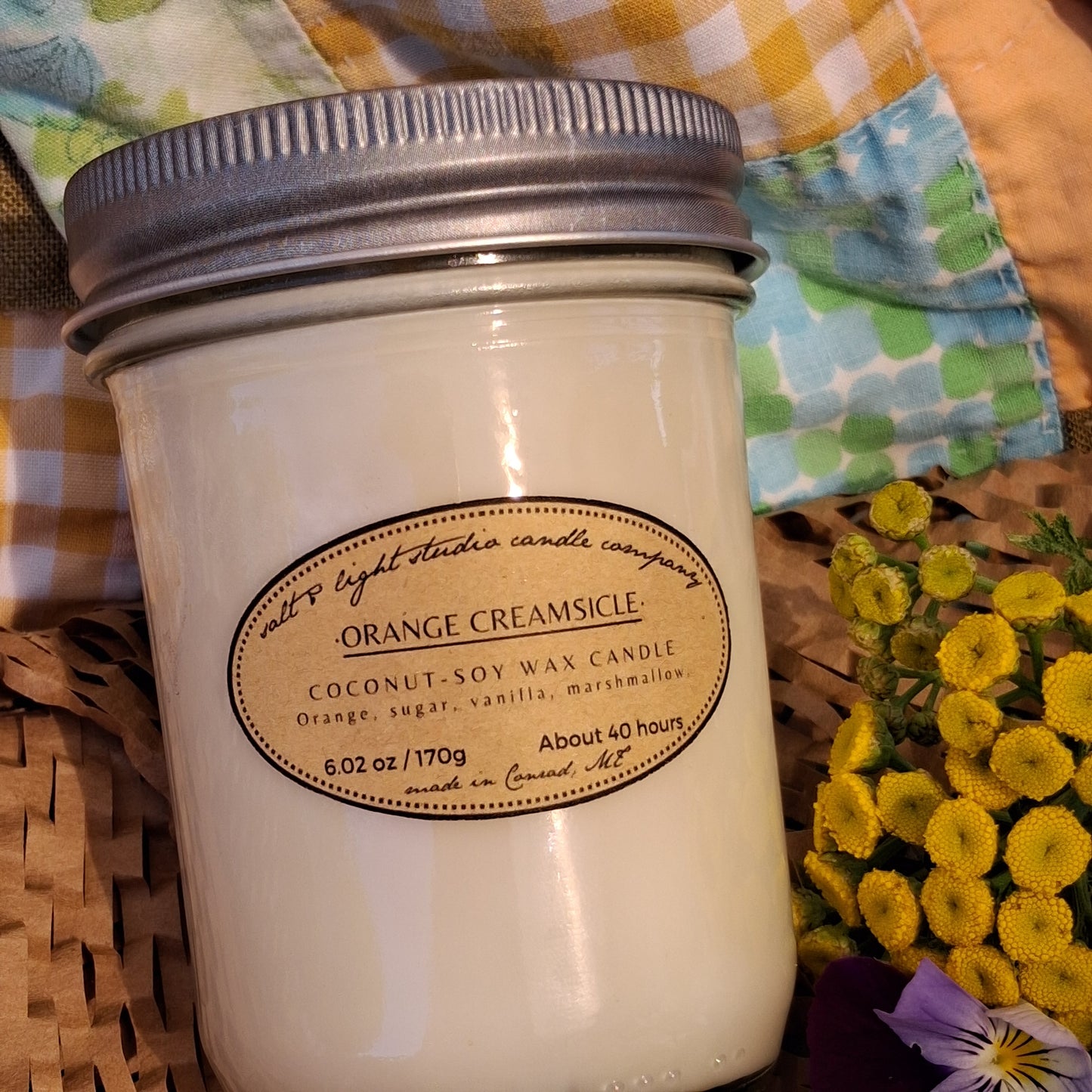 Coconut Soy Candles