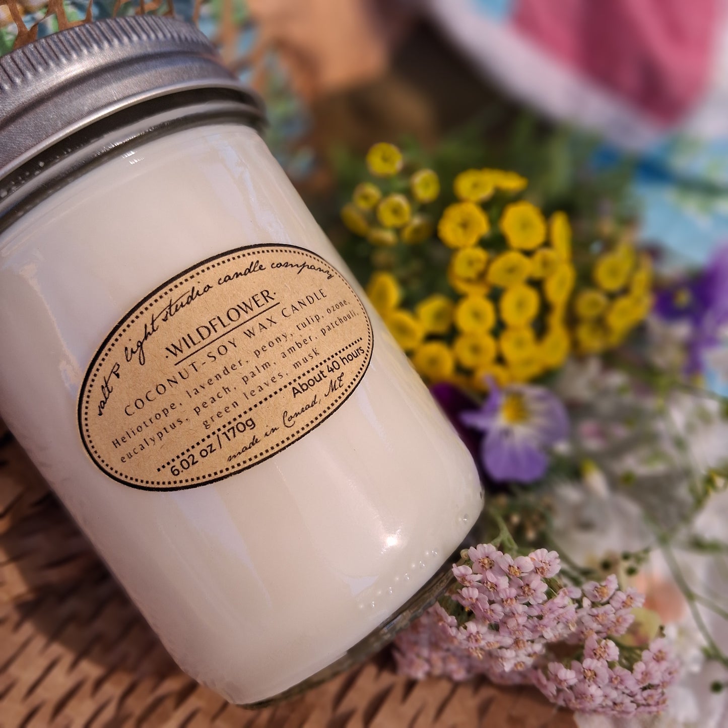 Coconut Soy Candles