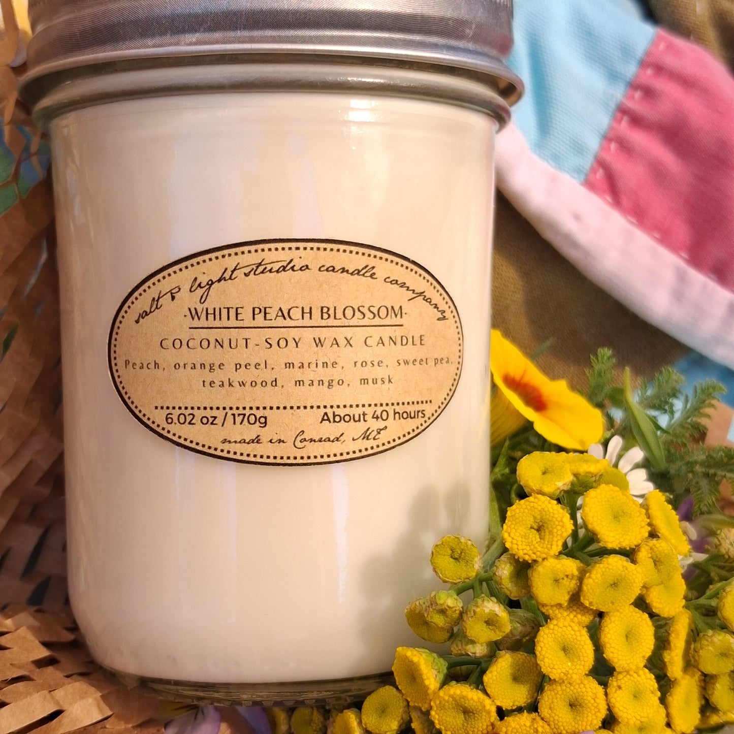 Coconut Soy Candles
