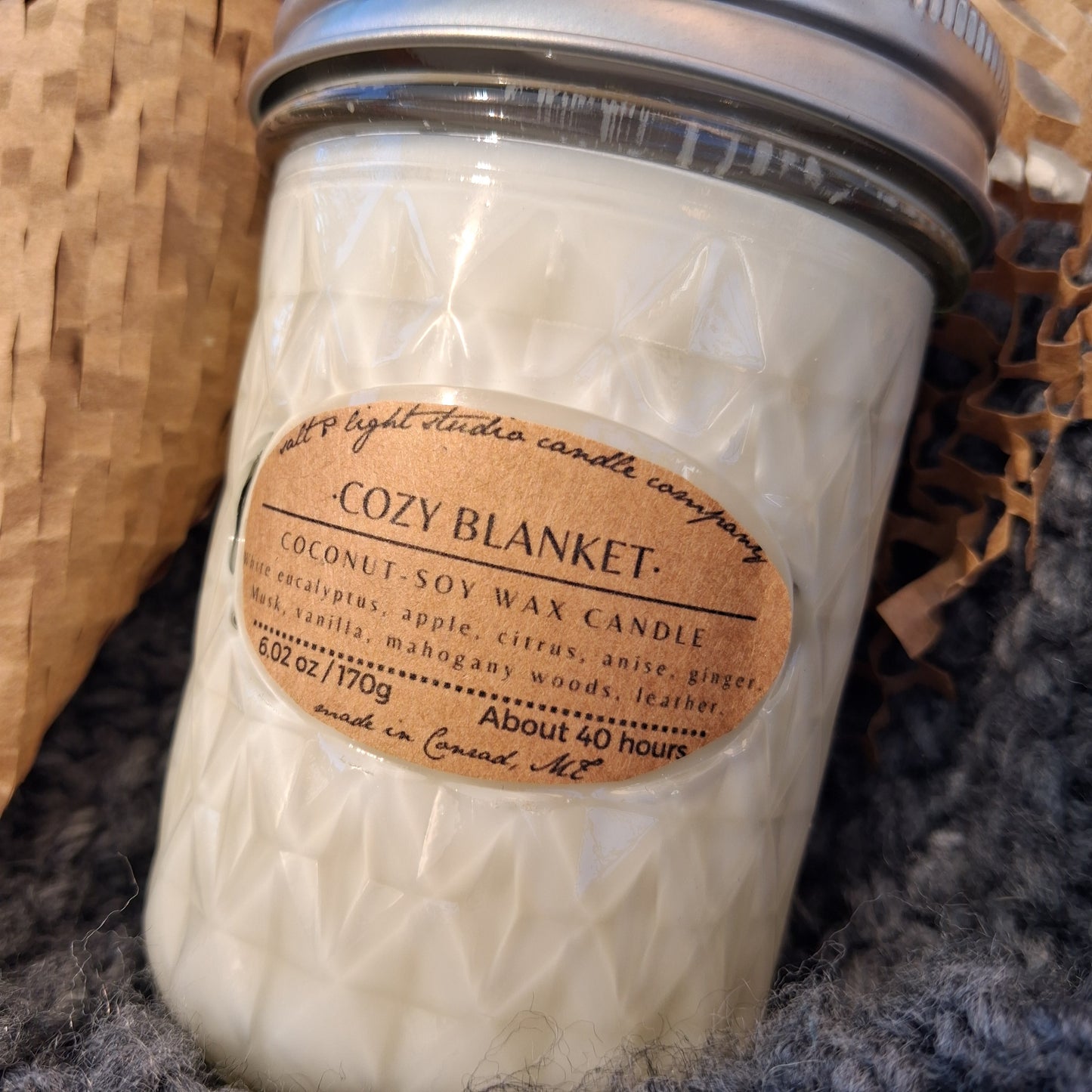 Coconut Soy Candles