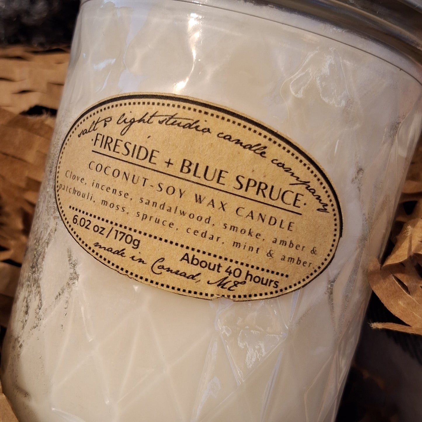 Coconut Soy Candles
