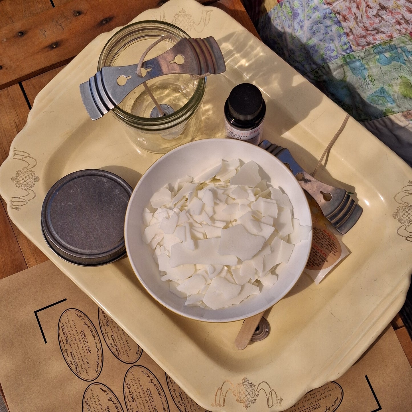 Coconut Soy Candles