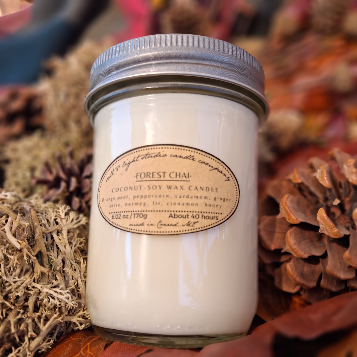 Coconut Soy Candles