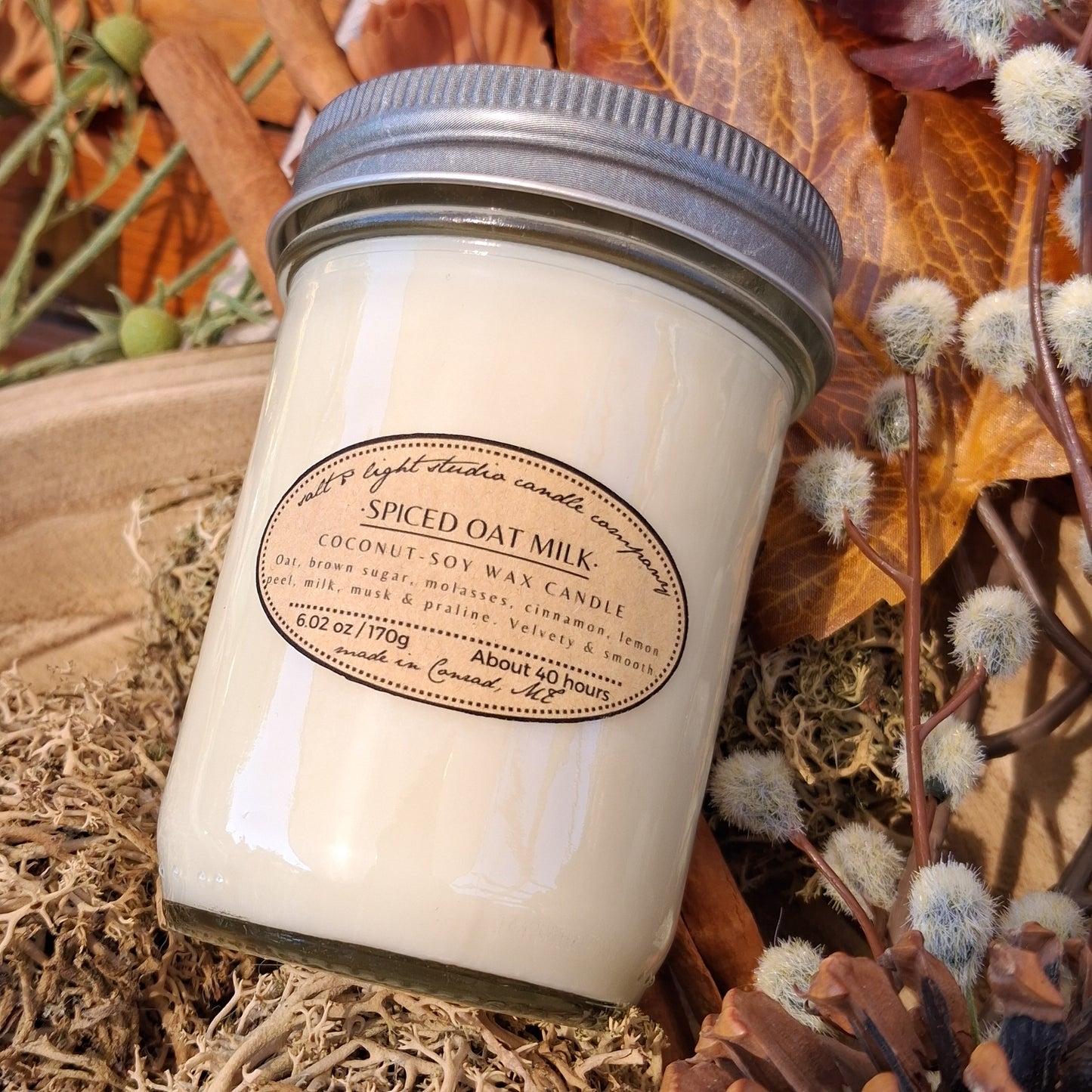 Coconut Soy Candles