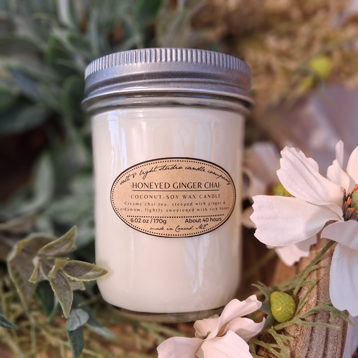 Coconut Soy Candles