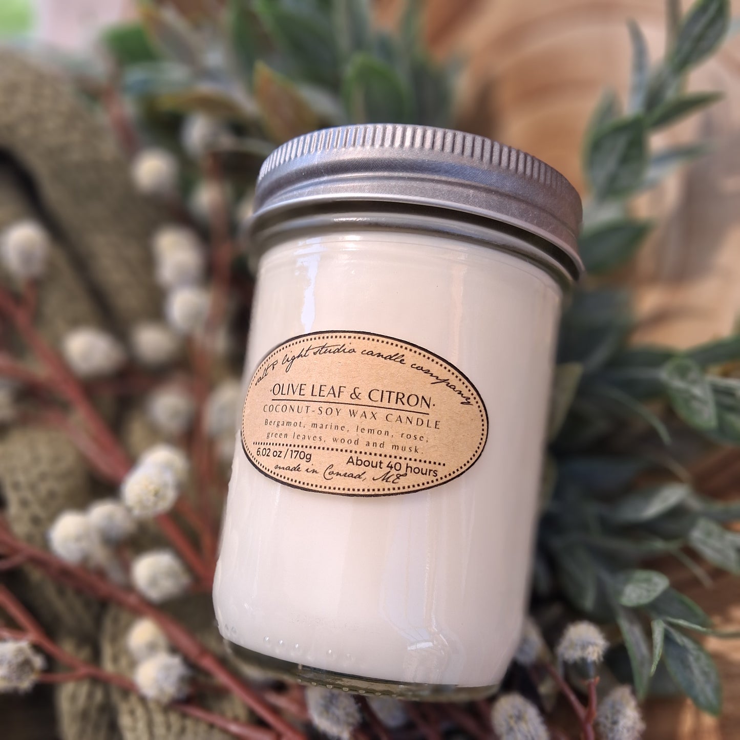 Coconut Soy Candles