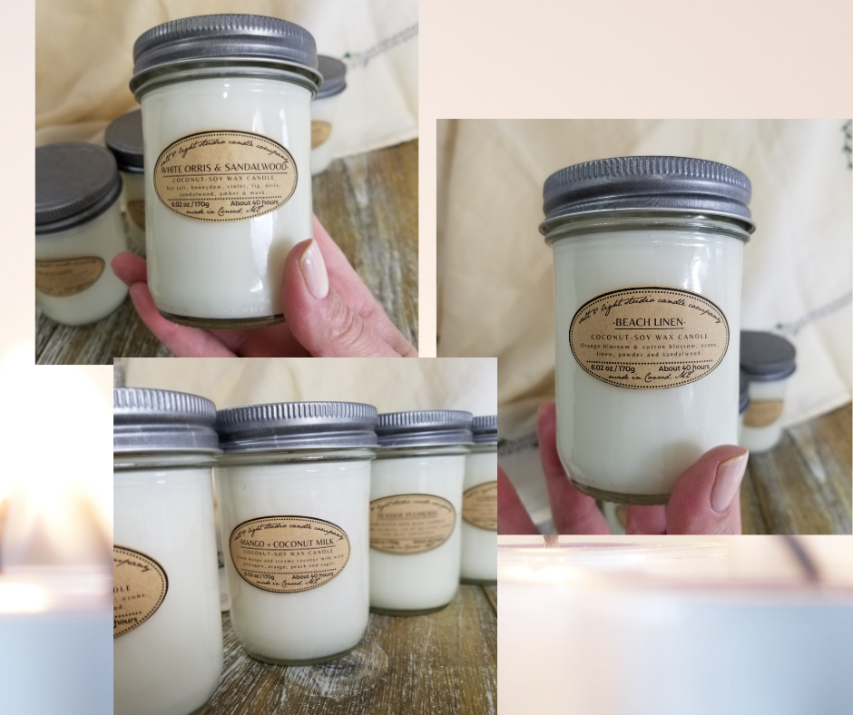Coconut Soy Candles