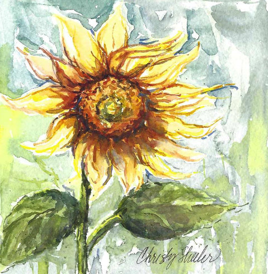 Blooming In Strength