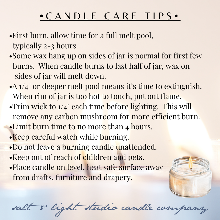 Coconut Soy Candles
