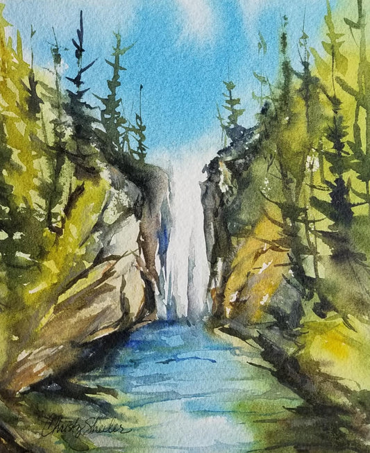 Fresh Air And Falling Water