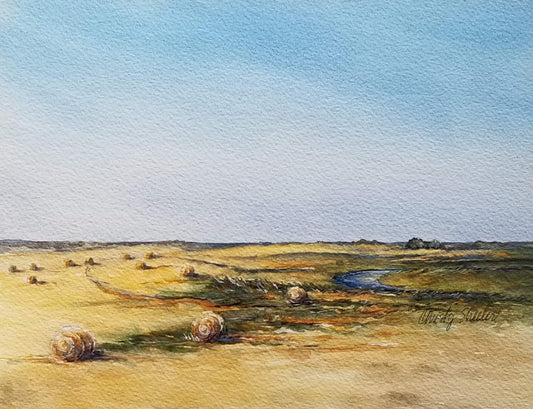 Mown Hay on a Summer Day