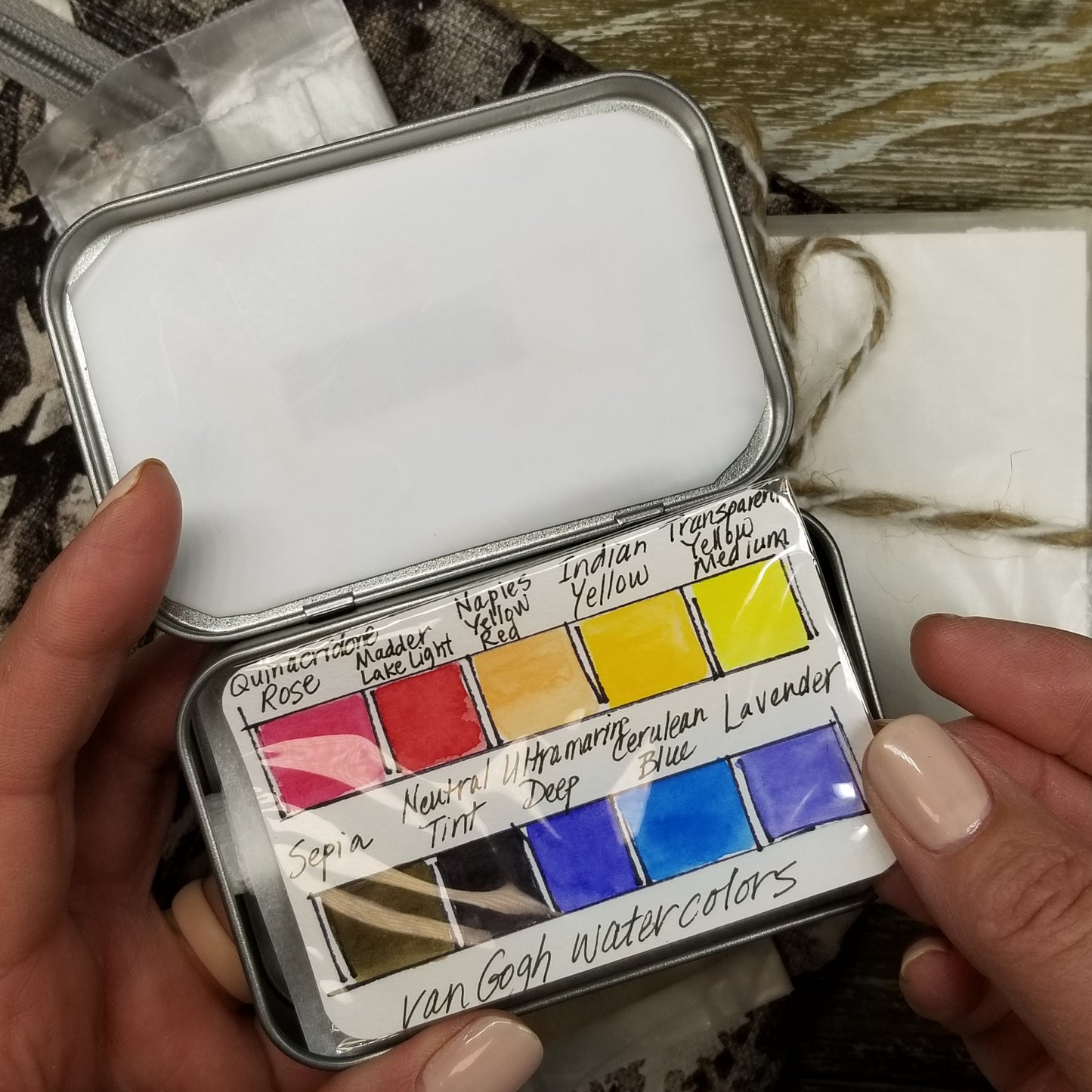 Watercolor Travel Kit