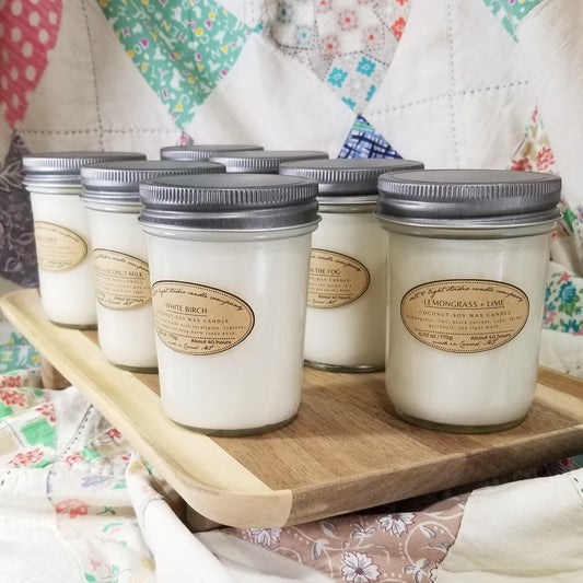 Coconut Soy Candles