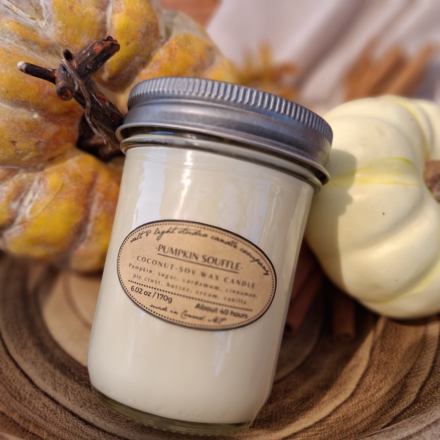 Coconut Soy Candles