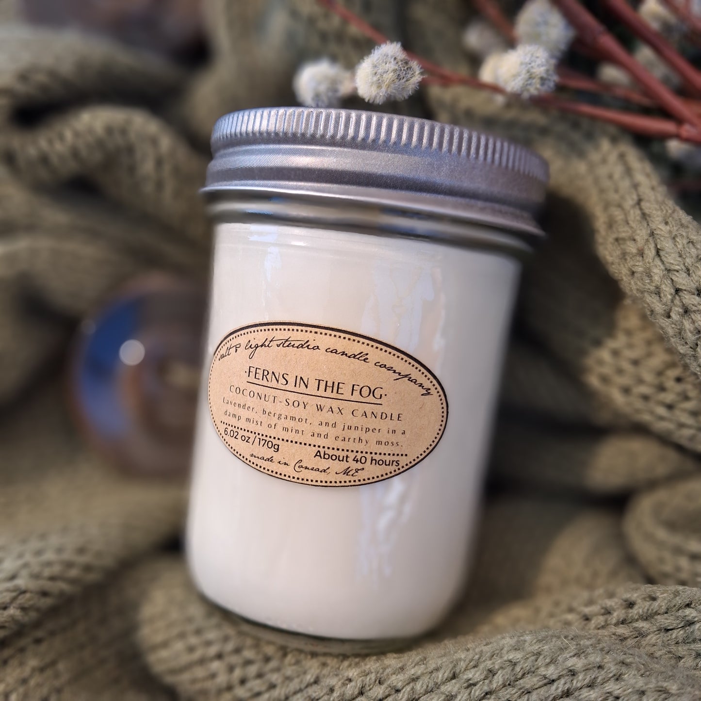 Coconut Soy Candles
