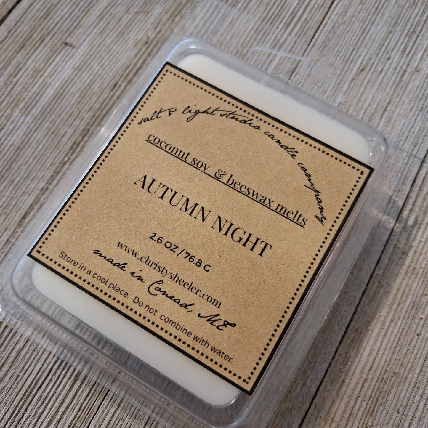 Scented Wax Melts