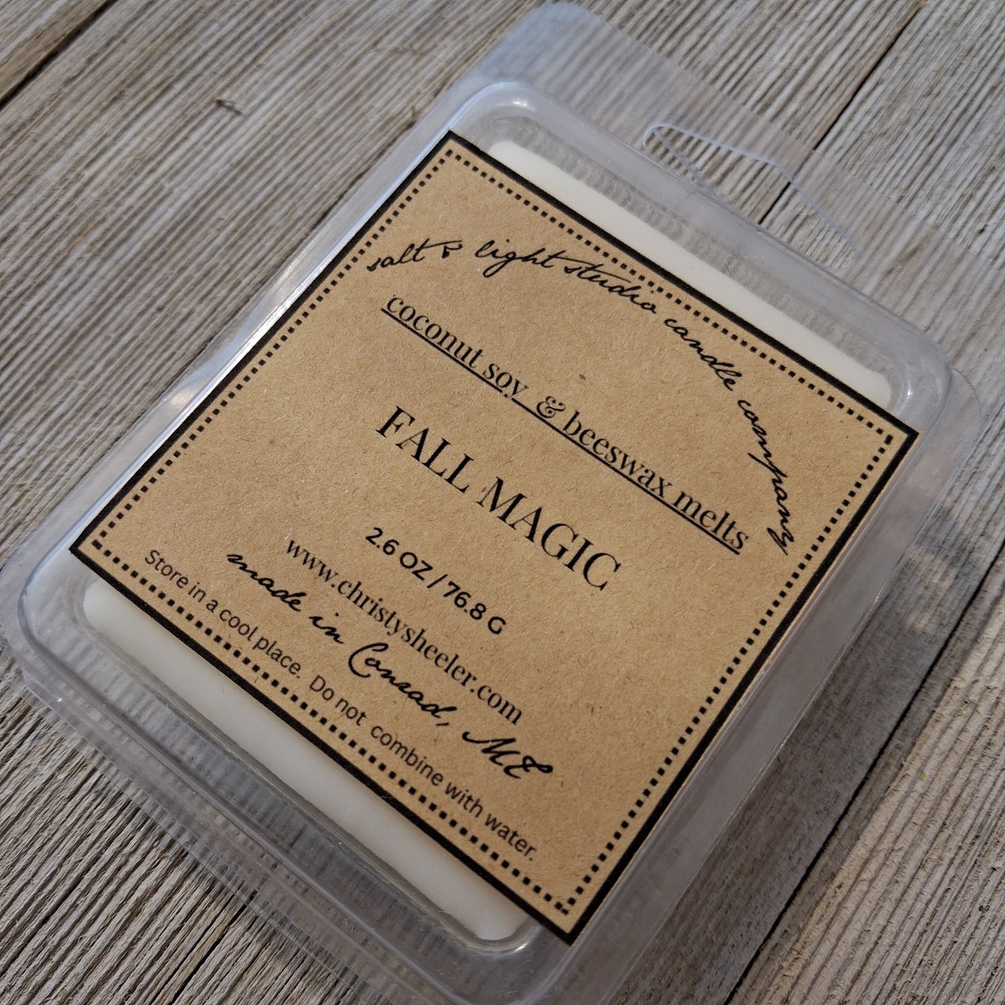 Scented Wax Melts