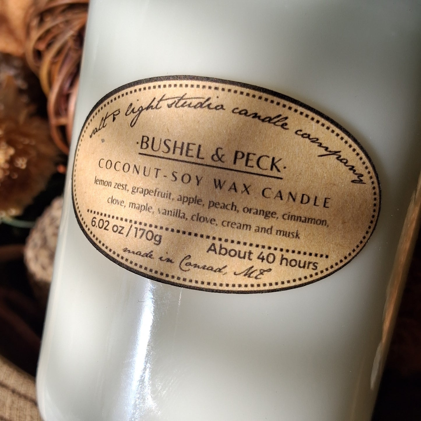 Coconut Soy Candles