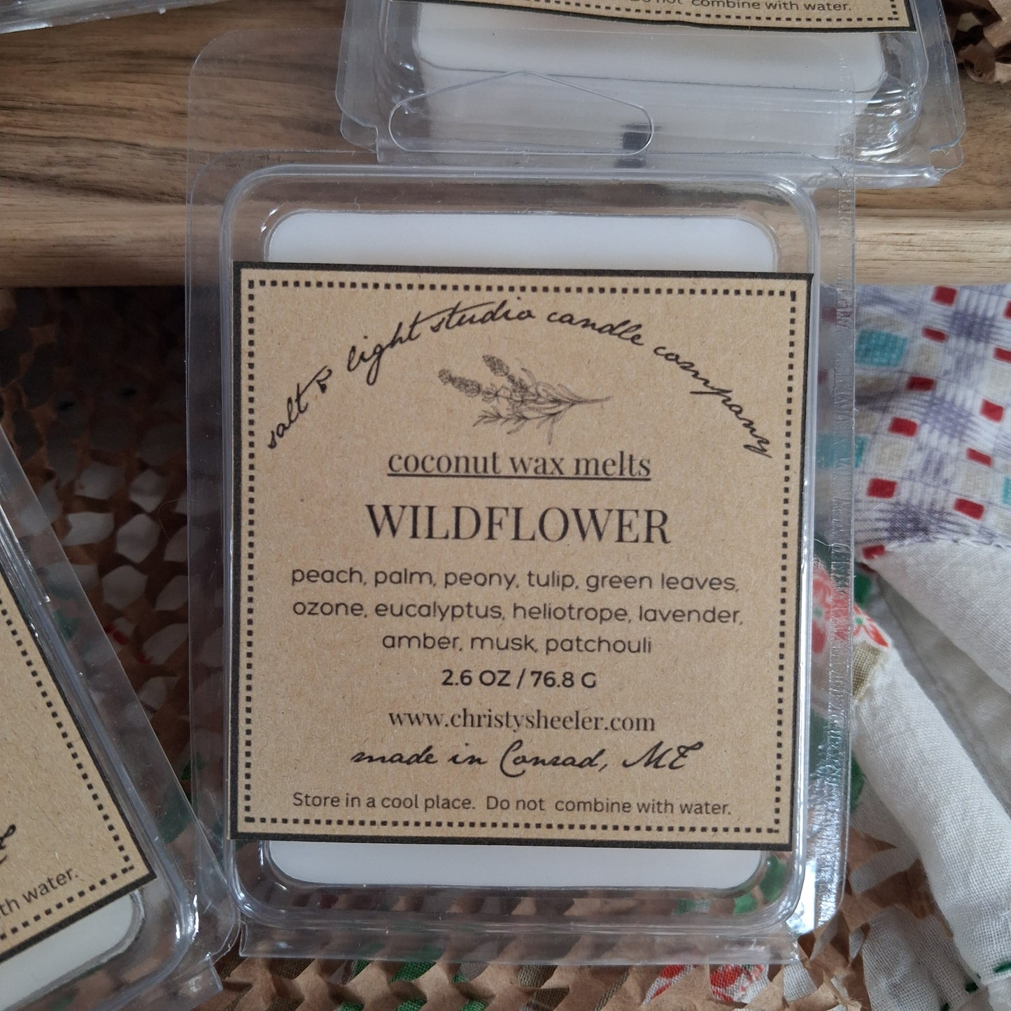 Scented Coconut Wax Melts