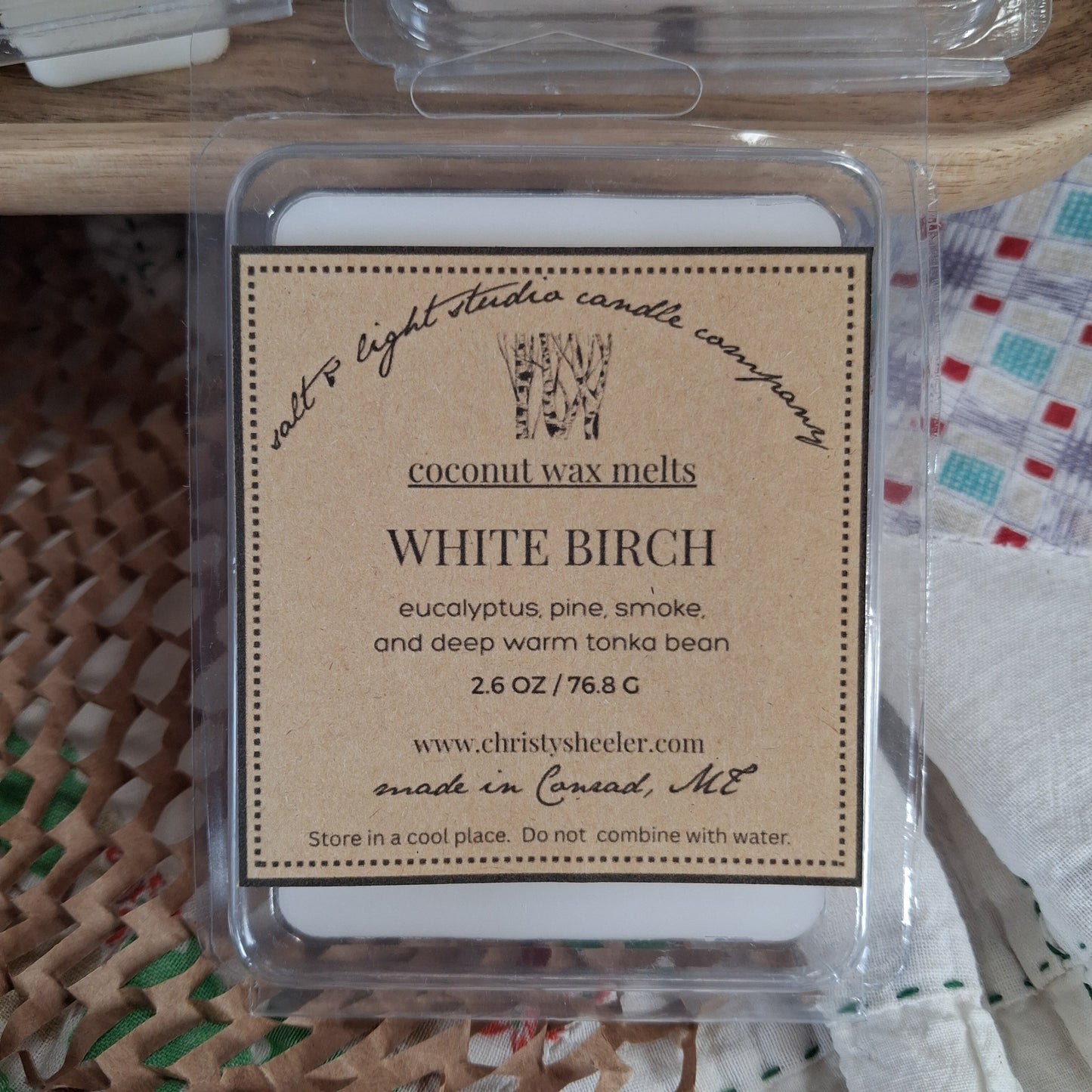 Scented Coconut Wax Melts