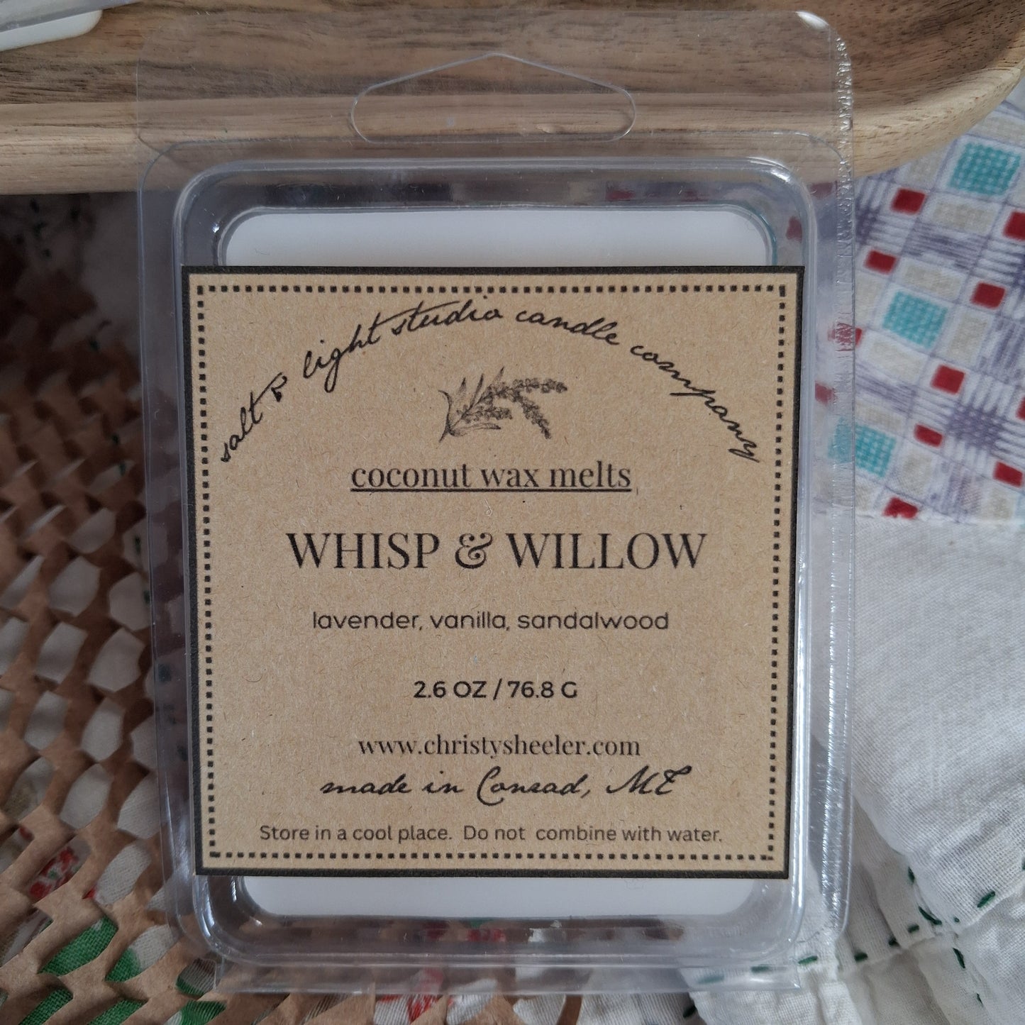Scented Coconut Wax Melts