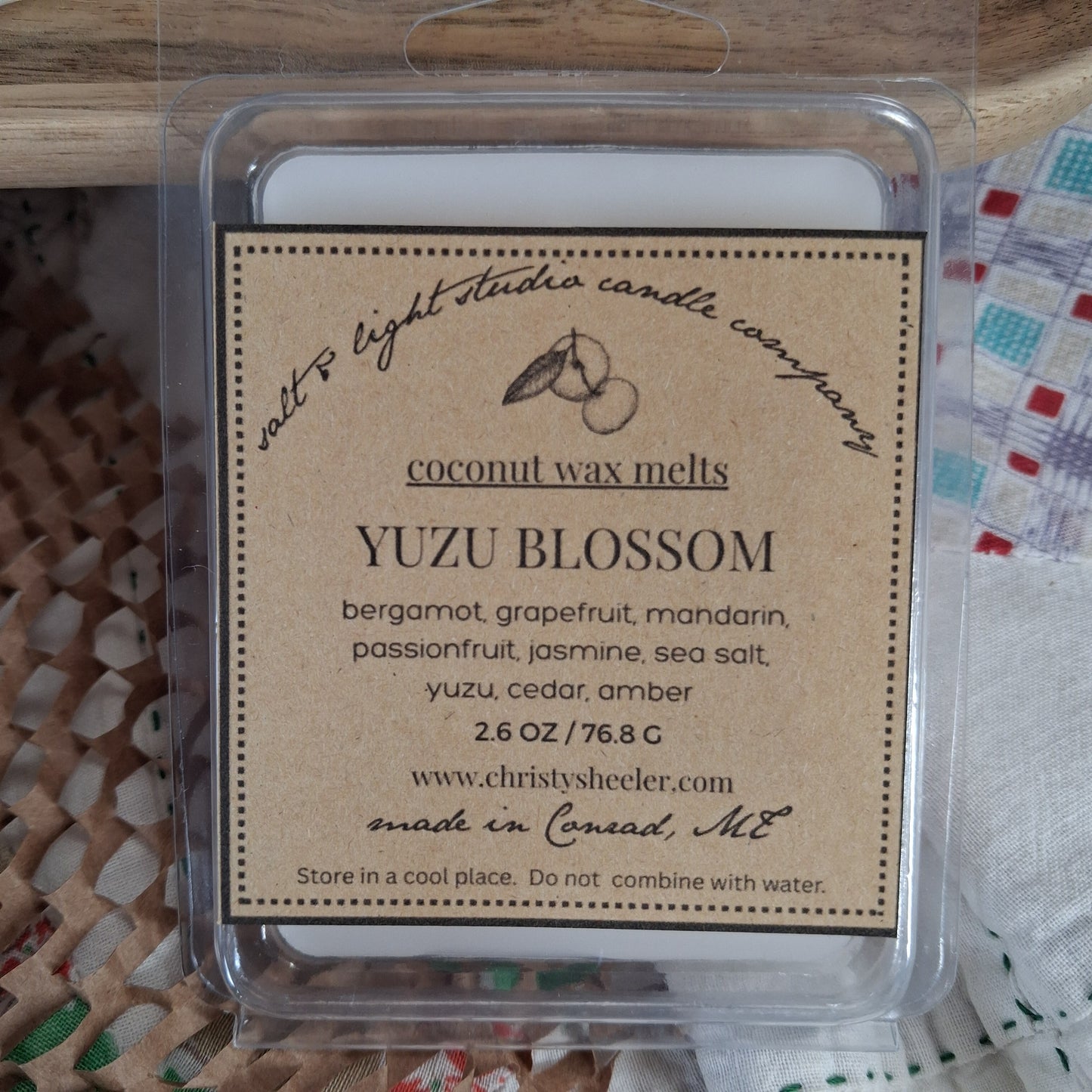 Scented Coconut Wax Melts