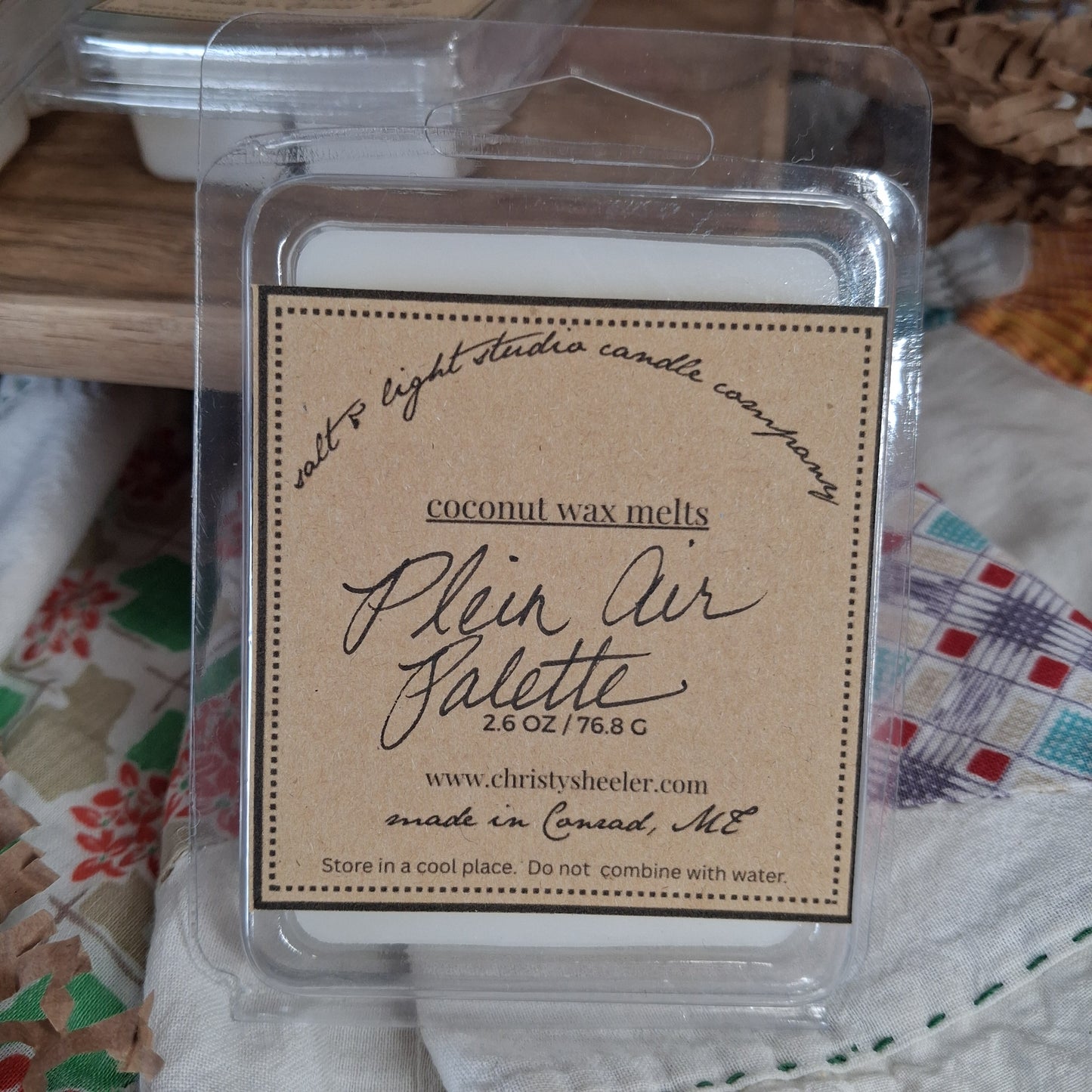 Scented Coconut Wax Melts