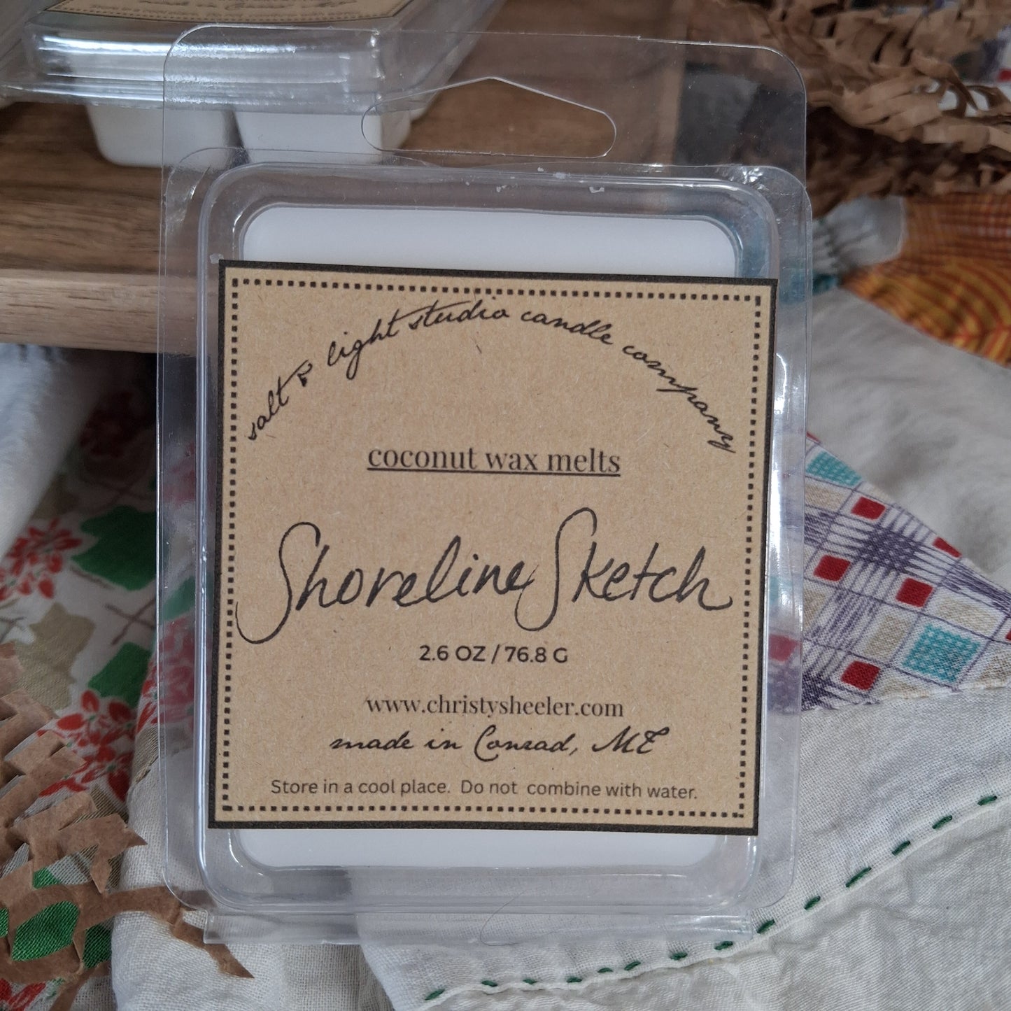 Scented Coconut Wax Melts