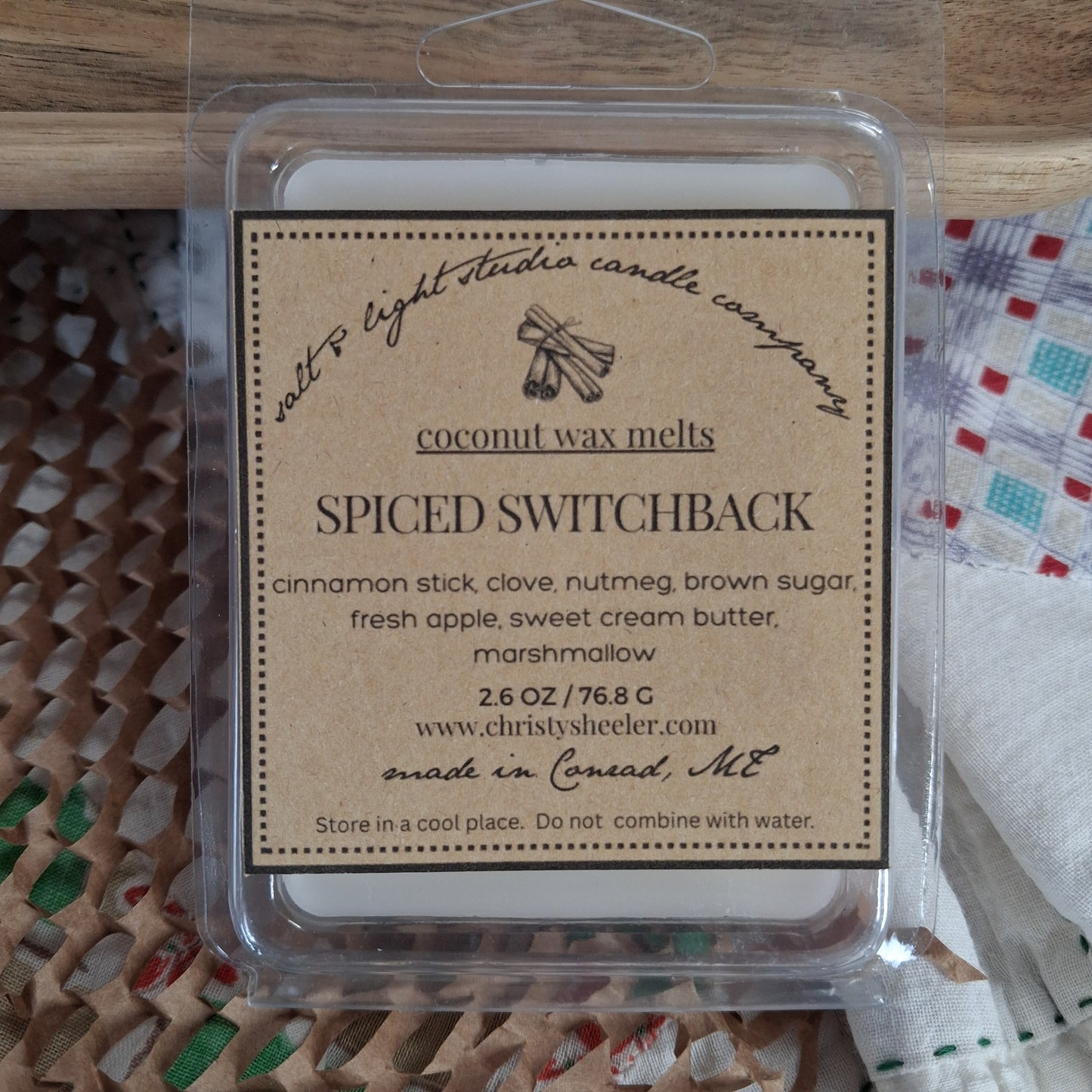 Scented Coconut Wax Melts