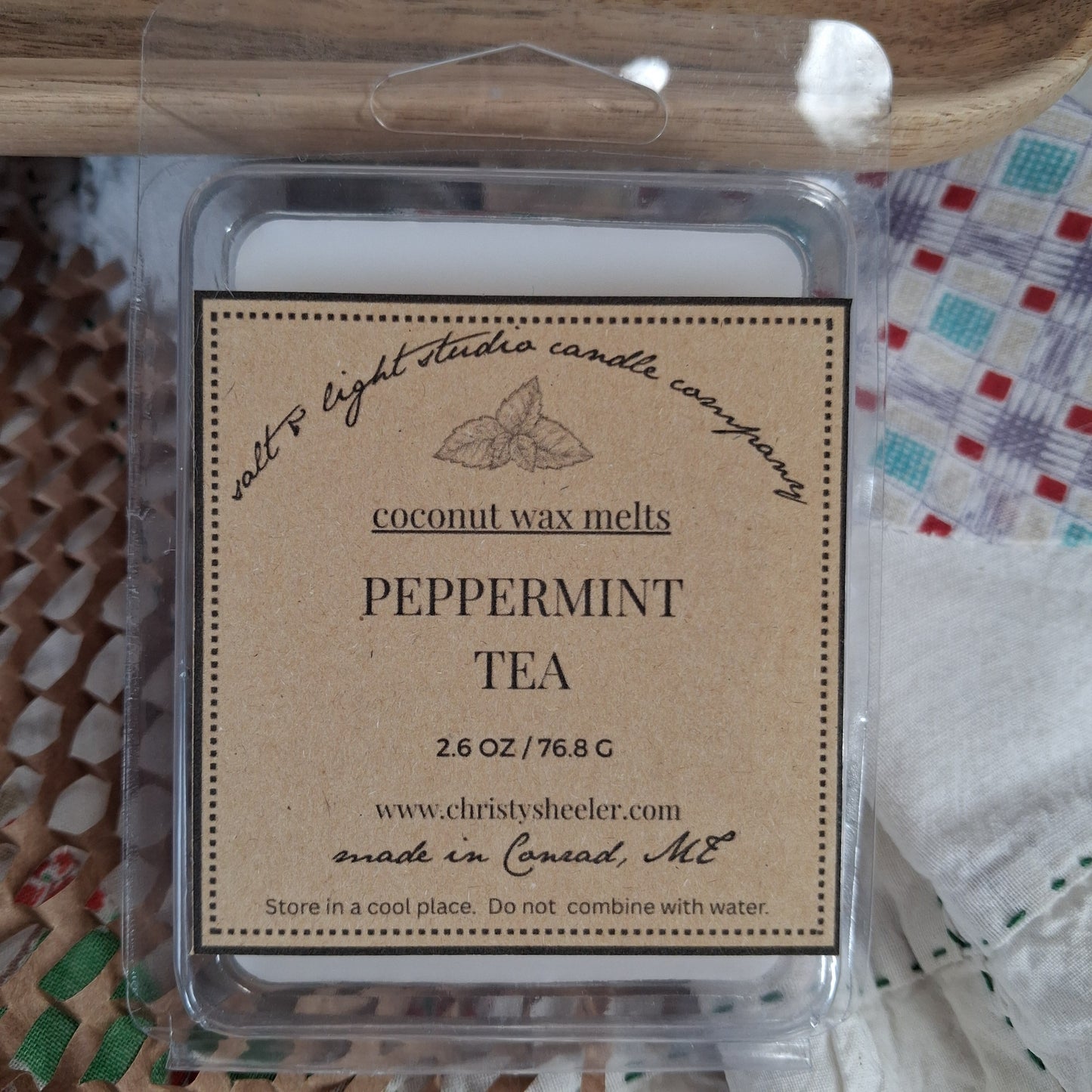 Scented Coconut Wax Melts