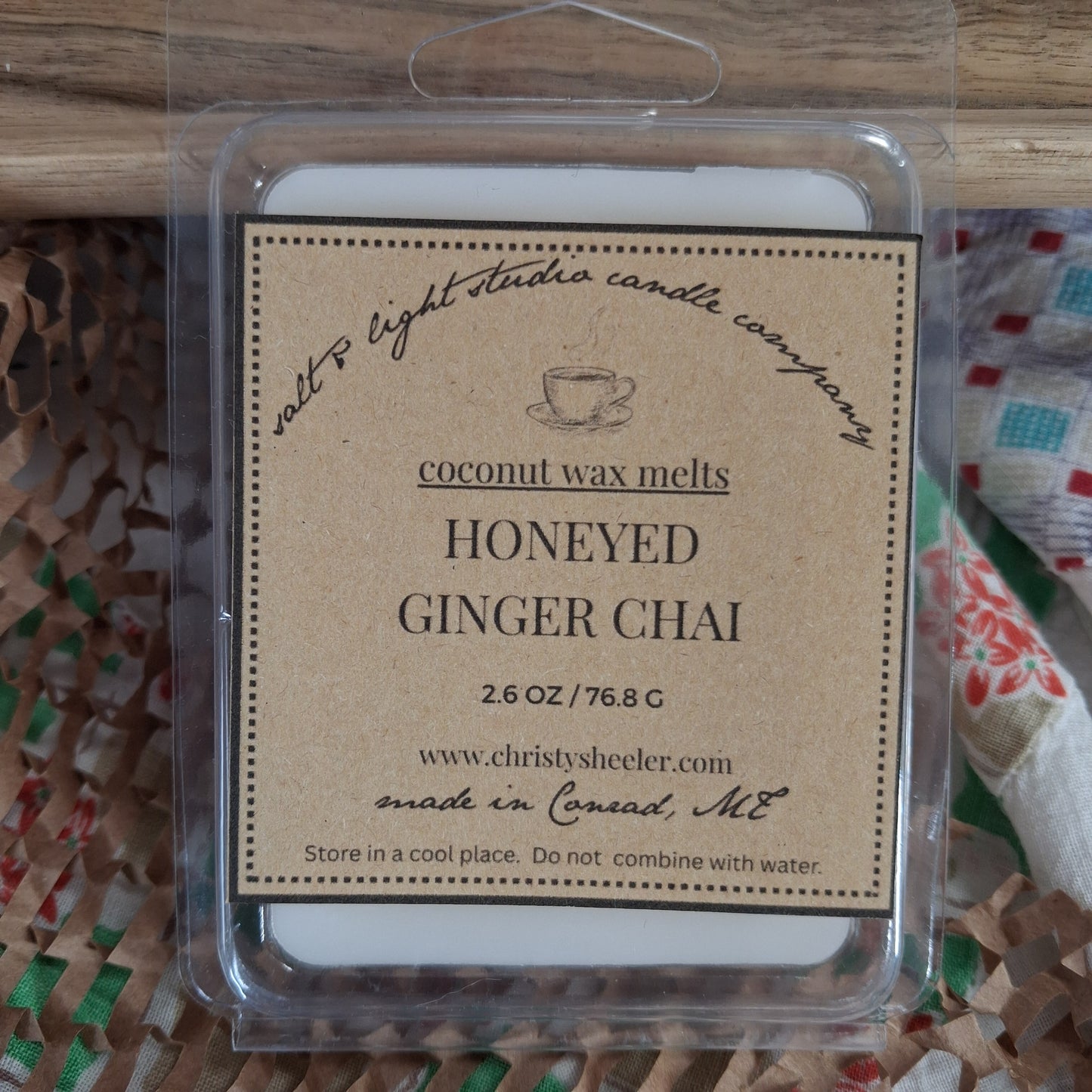 Scented Coconut Wax Melts