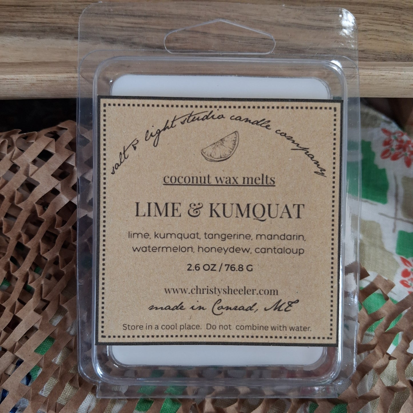 Scented Coconut Wax Melts