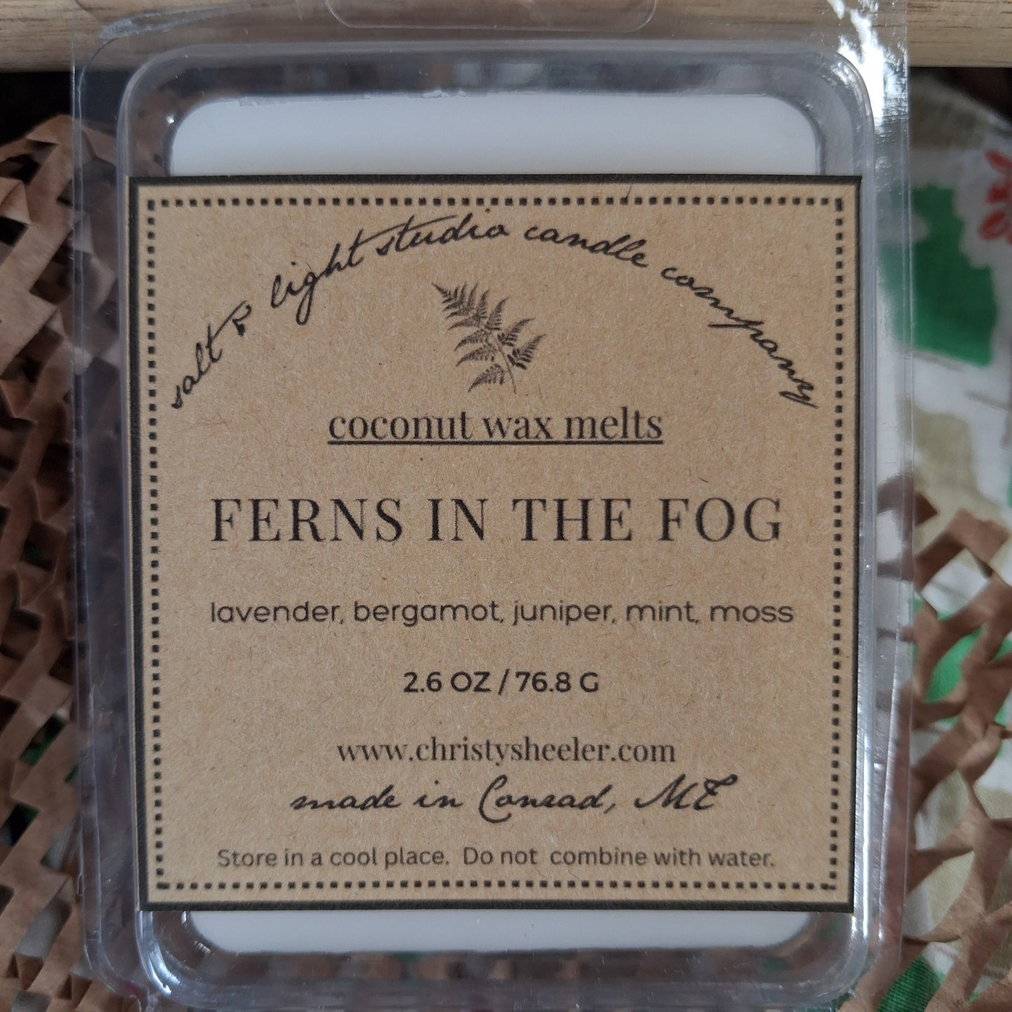 Scented Coconut Wax Melts