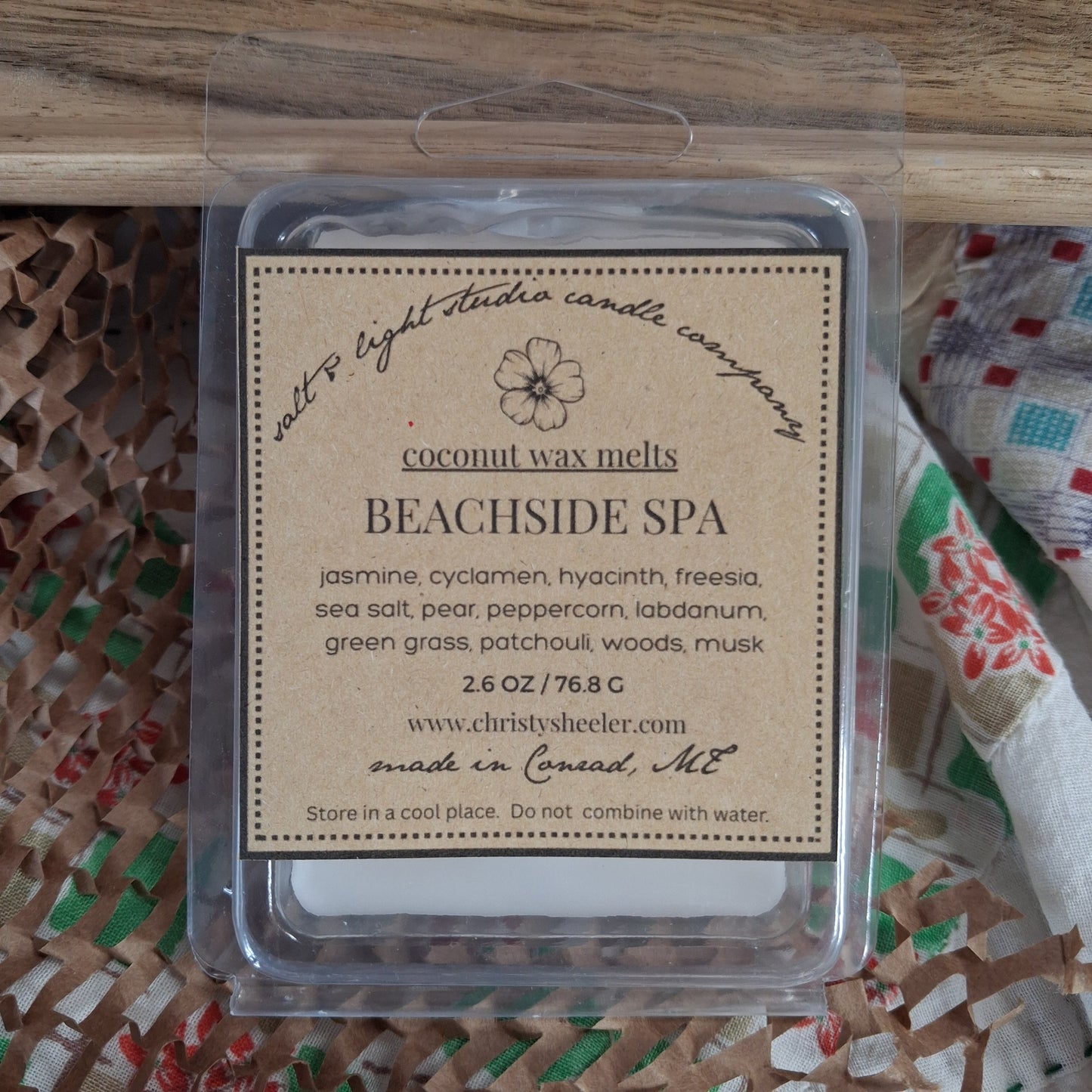 Scented Coconut Wax Melts