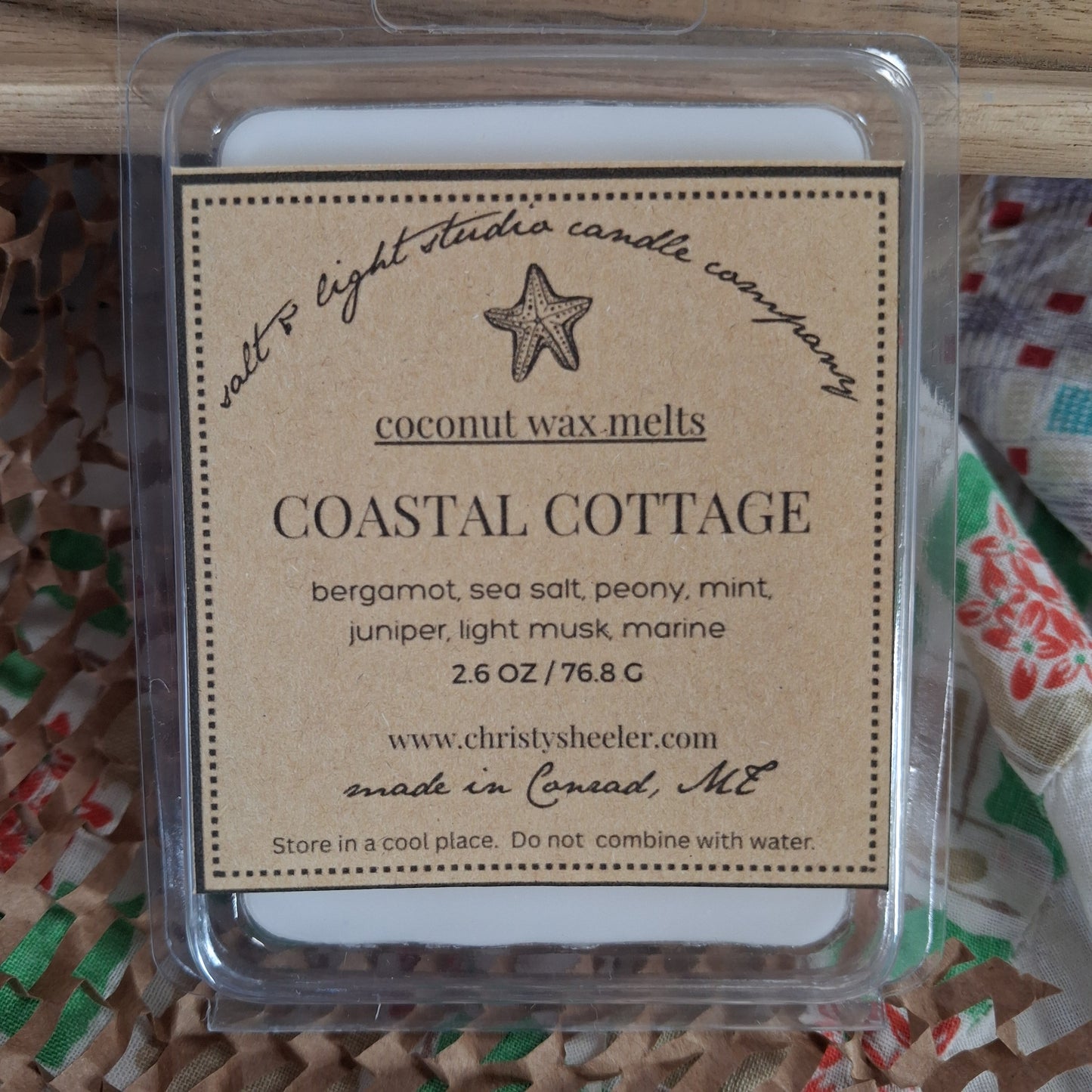 Scented Coconut Wax Melts