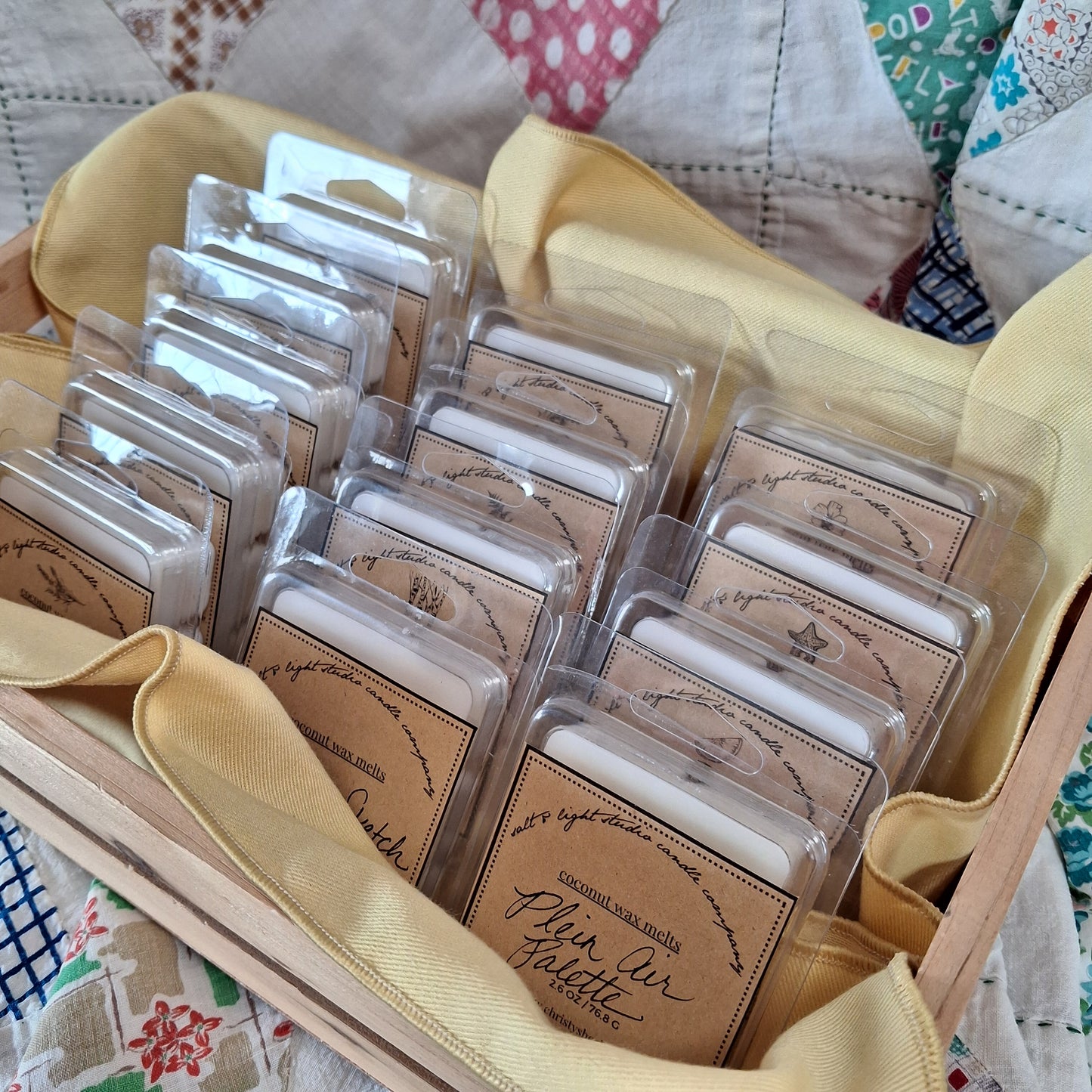 Scented Coconut Wax Melts