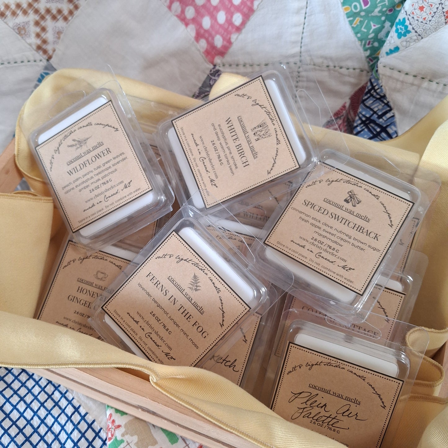 Scented Coconut Wax Melts
