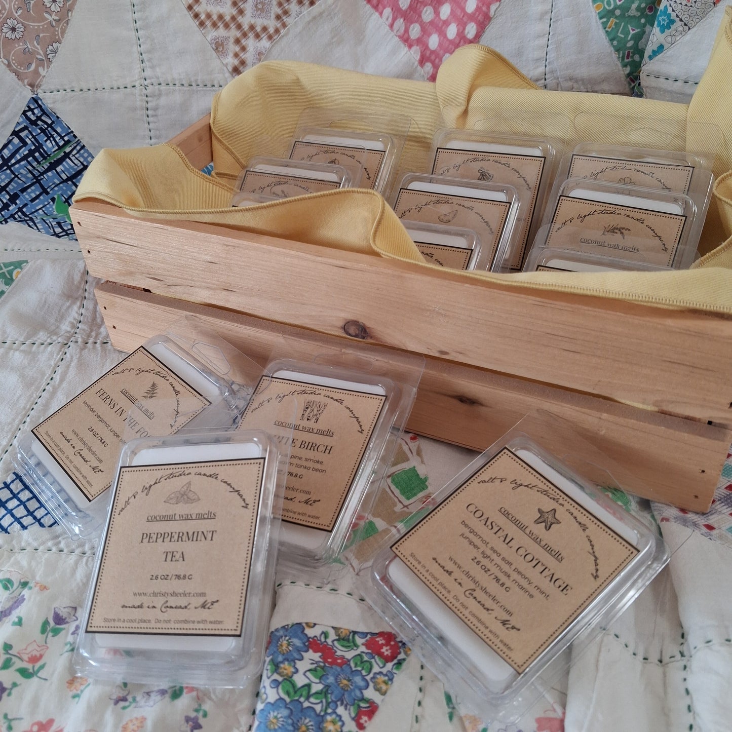 Scented Coconut Wax Melts